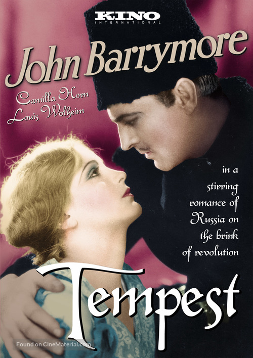 Tempest - DVD movie cover