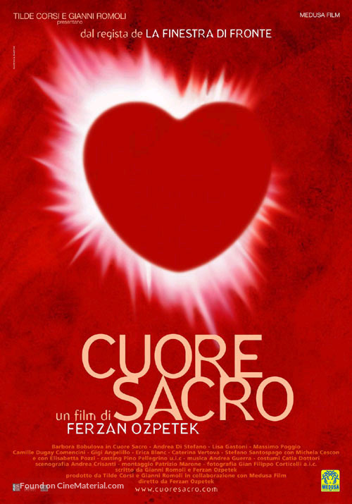 Cuore sacro - Italian Movie Poster