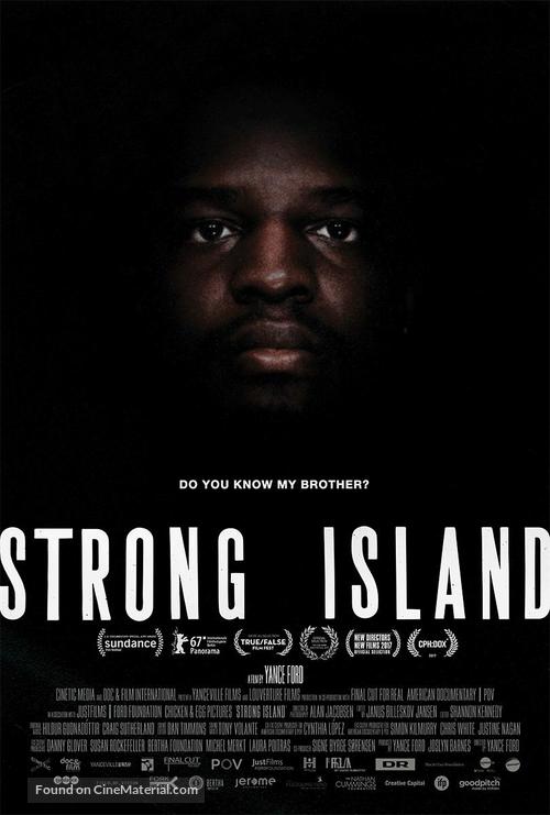 Strong Island - Movie Poster