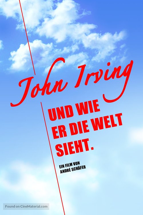 The World According to Irving - German Movie Poster