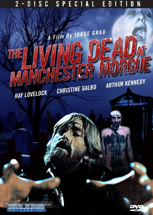 Let Sleeping Corpses Lie - Movie Cover