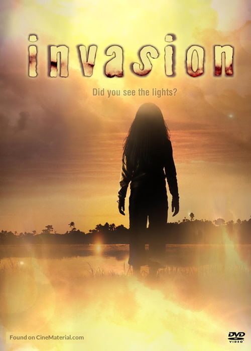 &quot;Invasion&quot; - Movie Cover