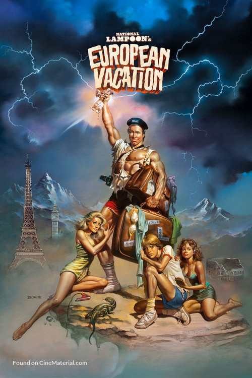 European Vacation - Movie Cover