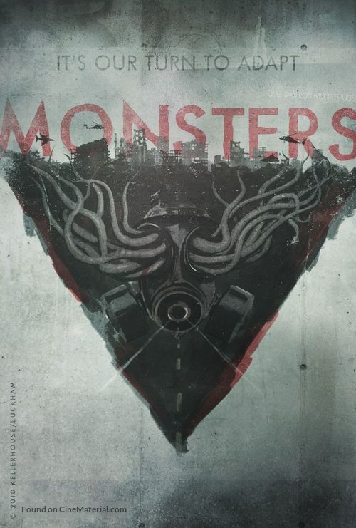 Monsters - Movie Poster
