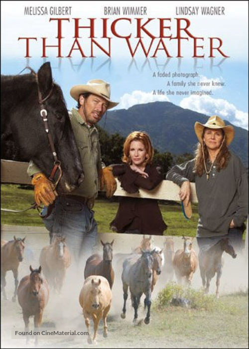Thicker Than Water - Movie Cover