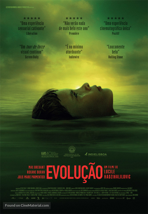 &Eacute;volution - Portuguese Movie Poster