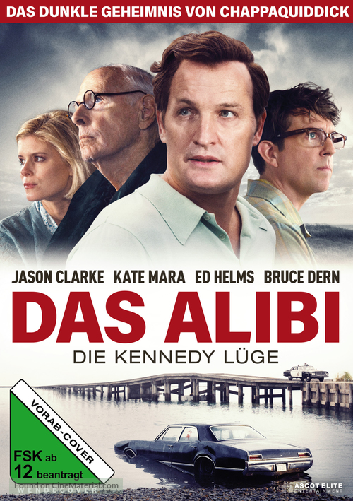 Chappaquiddick - German Movie Cover