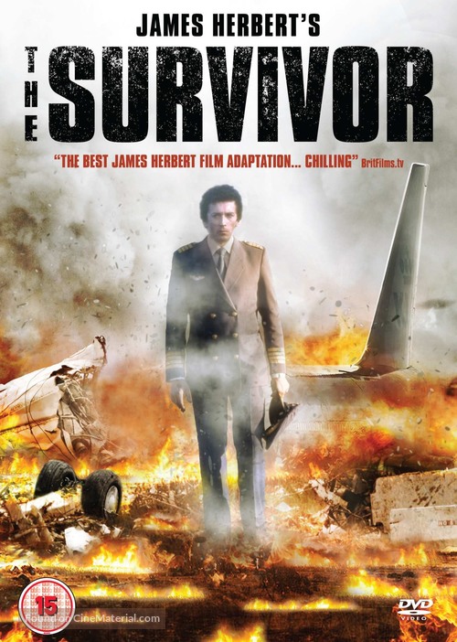 The Survivor - British DVD movie cover