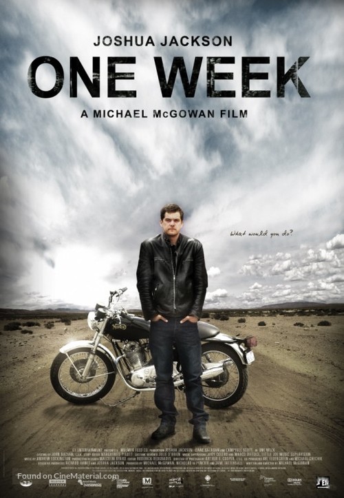 One Week - Canadian Movie Poster