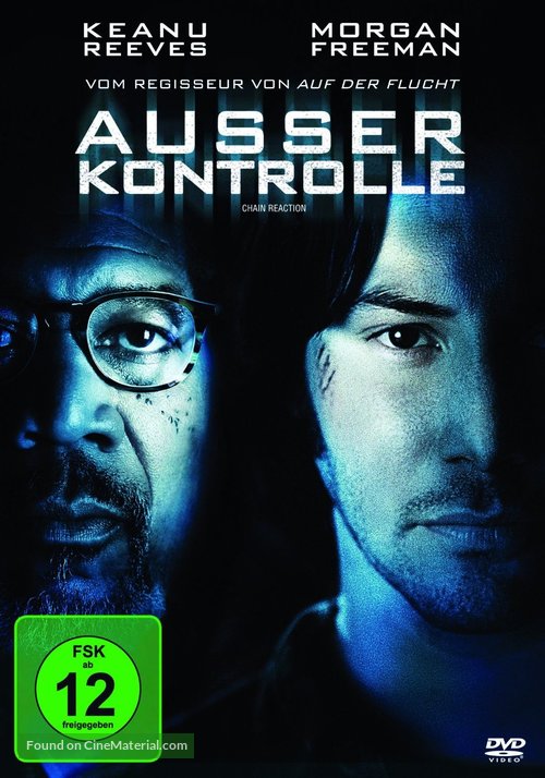 Chain Reaction - German DVD movie cover