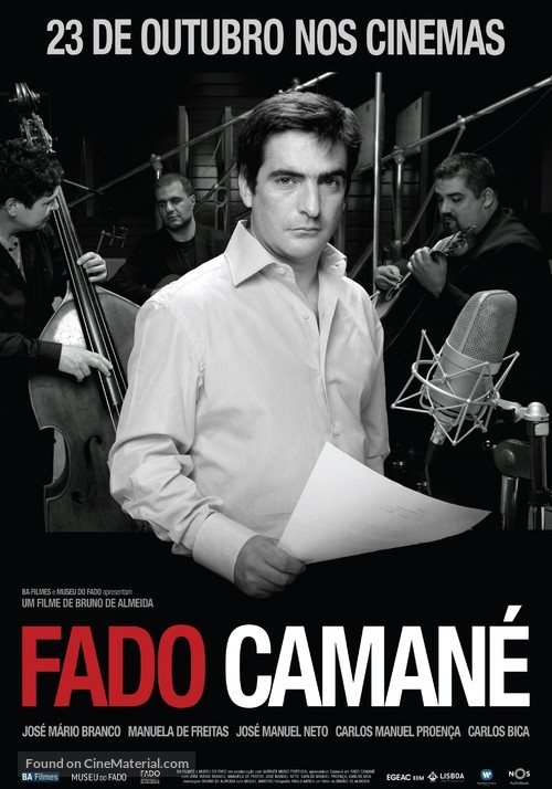 Fado Caman&eacute; - Portuguese Movie Poster