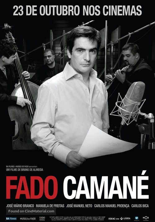 Fado Caman&eacute; - Portuguese Movie Poster