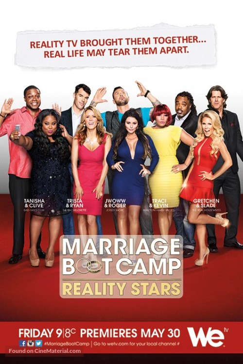 &quot;Marriage Boot Camp: Reality Stars&quot; - Movie Poster