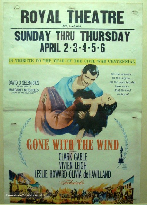 Gone with the Wind - Movie Poster