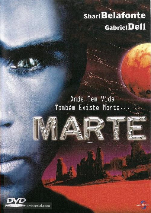 Mars - Brazilian Movie Cover