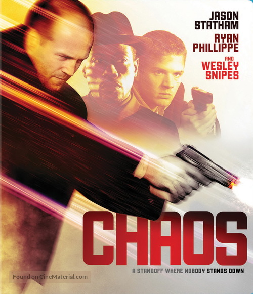 Chaos - Blu-Ray movie cover