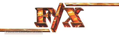 F/X - Logo