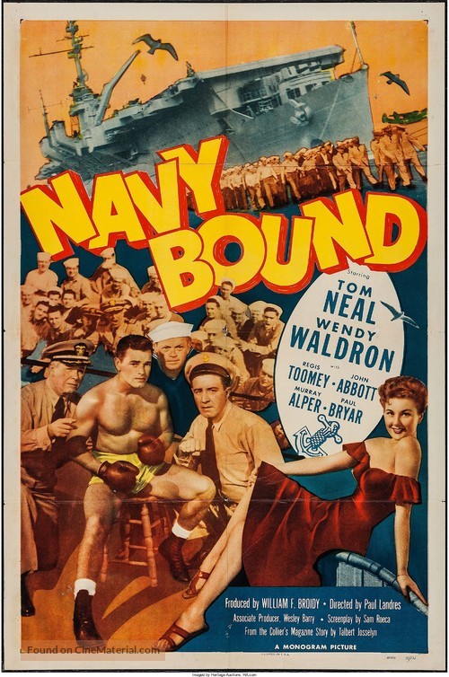 Navy Bound - Movie Poster