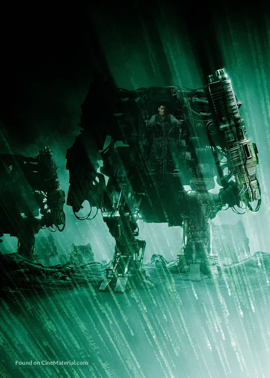 The Matrix Revolutions (2003) key art