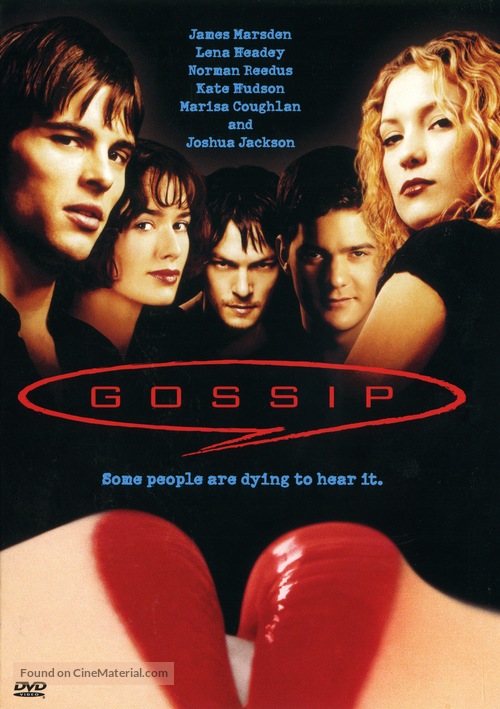 Gossip - DVD movie cover
