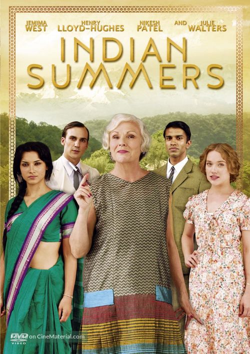 &quot;Indian Summers&quot; - DVD movie cover