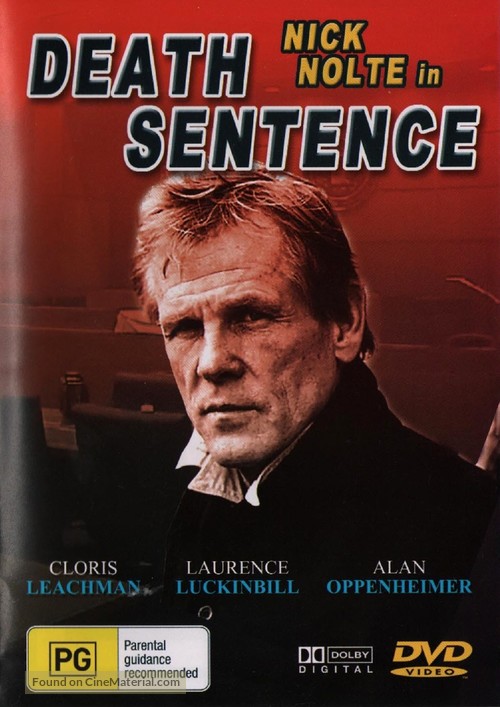 Death Sentence - Australian Movie Cover