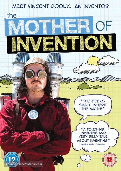 The Mother of Invention - British Movie Cover