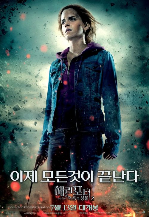 Harry Potter and the Deathly Hallows: Part II - North Korean Movie Poster