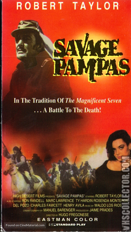 Savage Pampas - Movie Cover