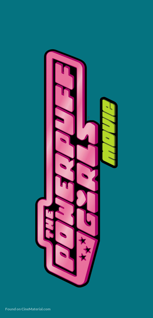 The Powerpuff Girls Movie - Logo