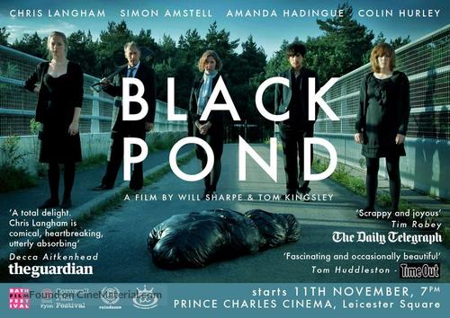 Black Pond - British Movie Poster