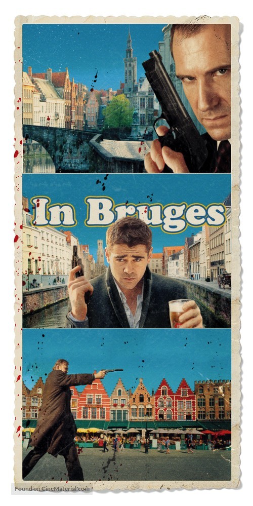 In Bruges - Movie Poster