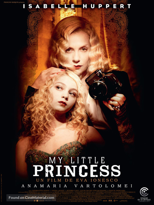 My Little Princess - French Movie Poster