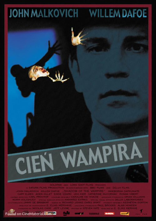 Shadow of the Vampire - Polish Movie Poster