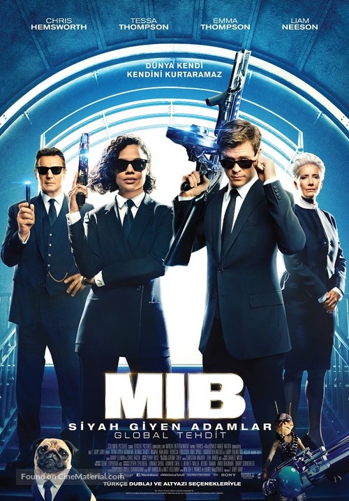 Men in Black: International - Turkish Movie Poster