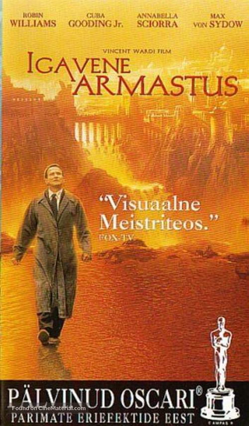 What Dreams May Come - Estonian VHS movie cover