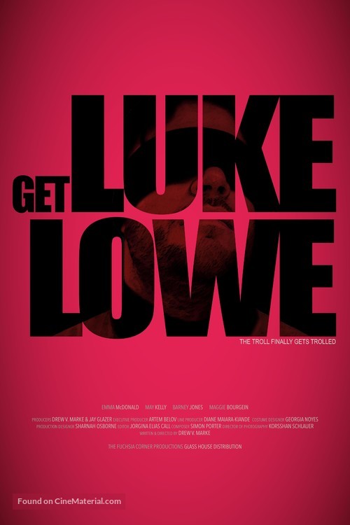 Get Luke Lowe - British Movie Poster