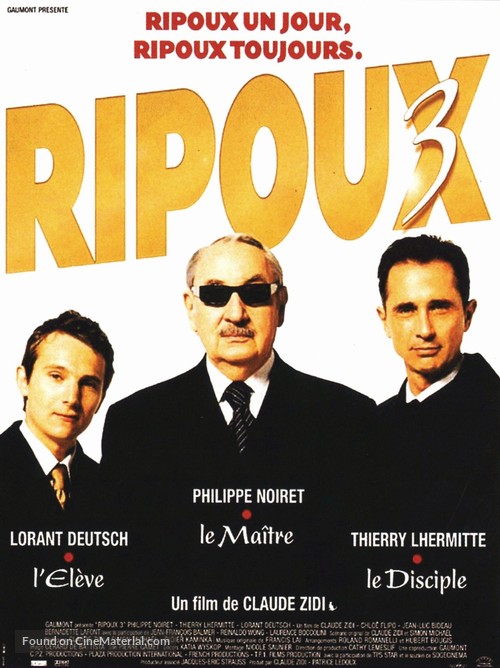 Ripoux 3 - French Movie Poster