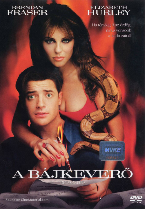 Bedazzled - Hungarian DVD movie cover