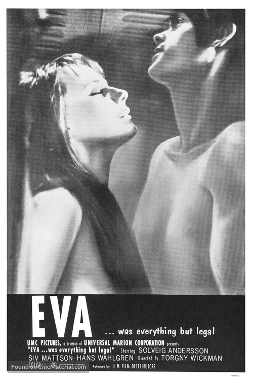 Eva - den utst&ouml;tta - Movie Poster