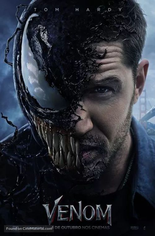 Venom - Brazilian Movie Poster