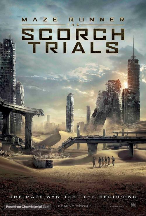 Maze Runner: The Scorch Trials - Movie Poster