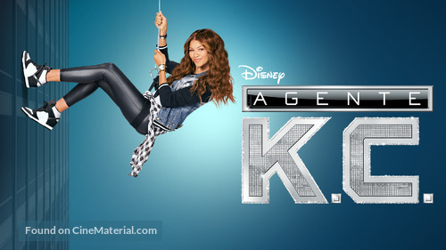 &quot;K.C. Undercover&quot; - Brazilian Movie Poster