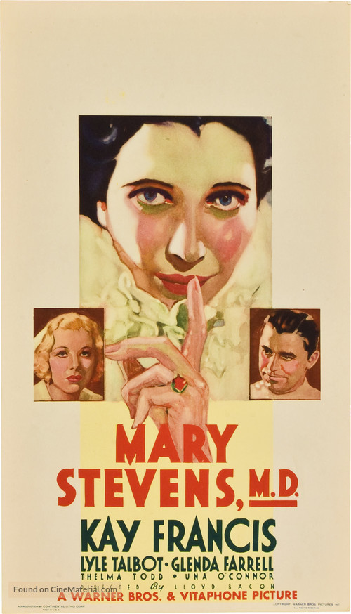 Mary Stevens, M.D. - Movie Poster