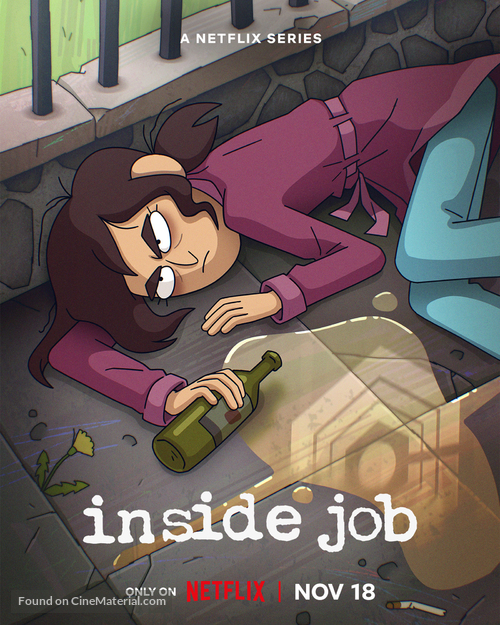 &quot;Inside Job&quot; - Movie Poster