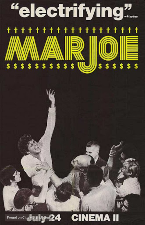 Marjoe - Movie Poster