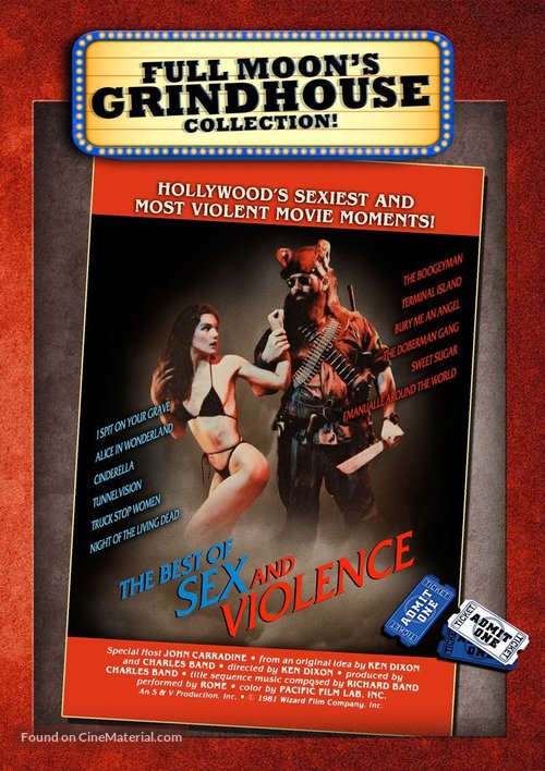 The Best of Sex and Violence - DVD movie cover