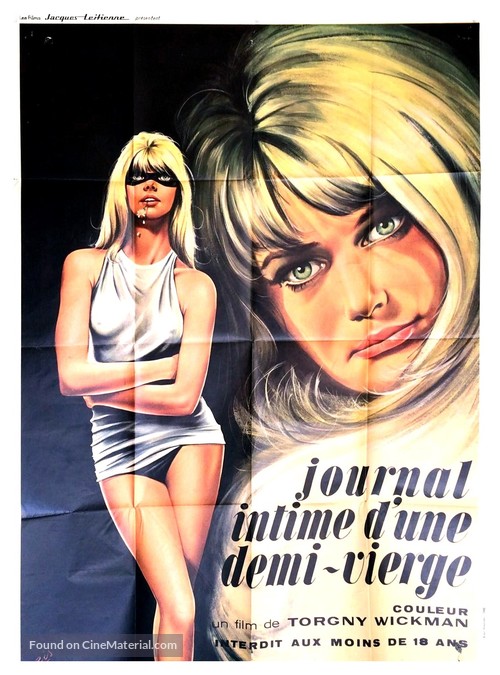 Eva - den utst&ouml;tta - French Movie Poster