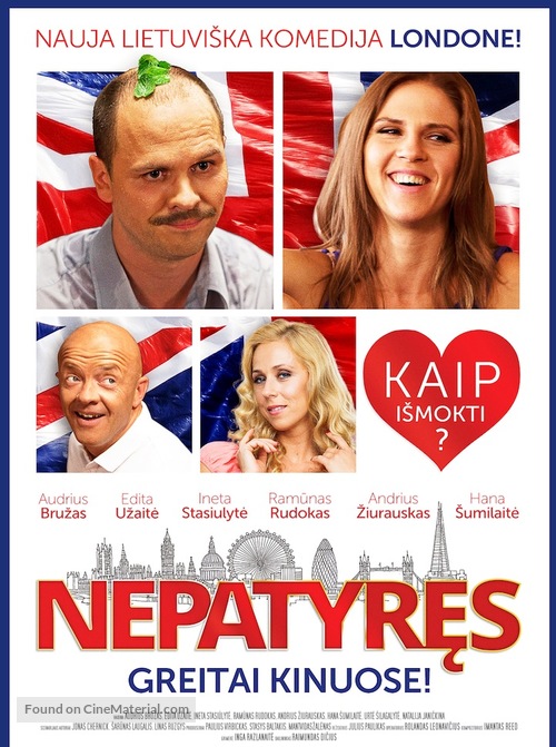 Nepatyres - Lithuanian Movie Poster