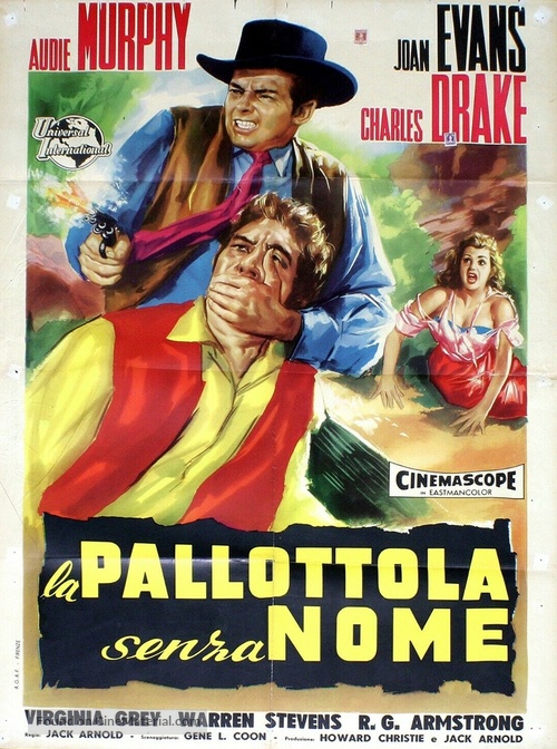 No Name on the Bullet - Italian Movie Poster